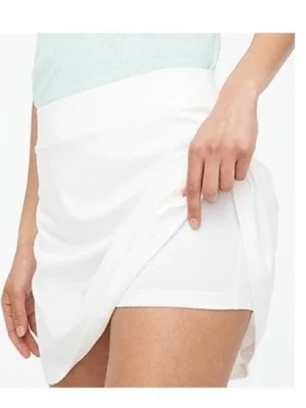 NWT J. Crew Athletic Skort Skirt Size L